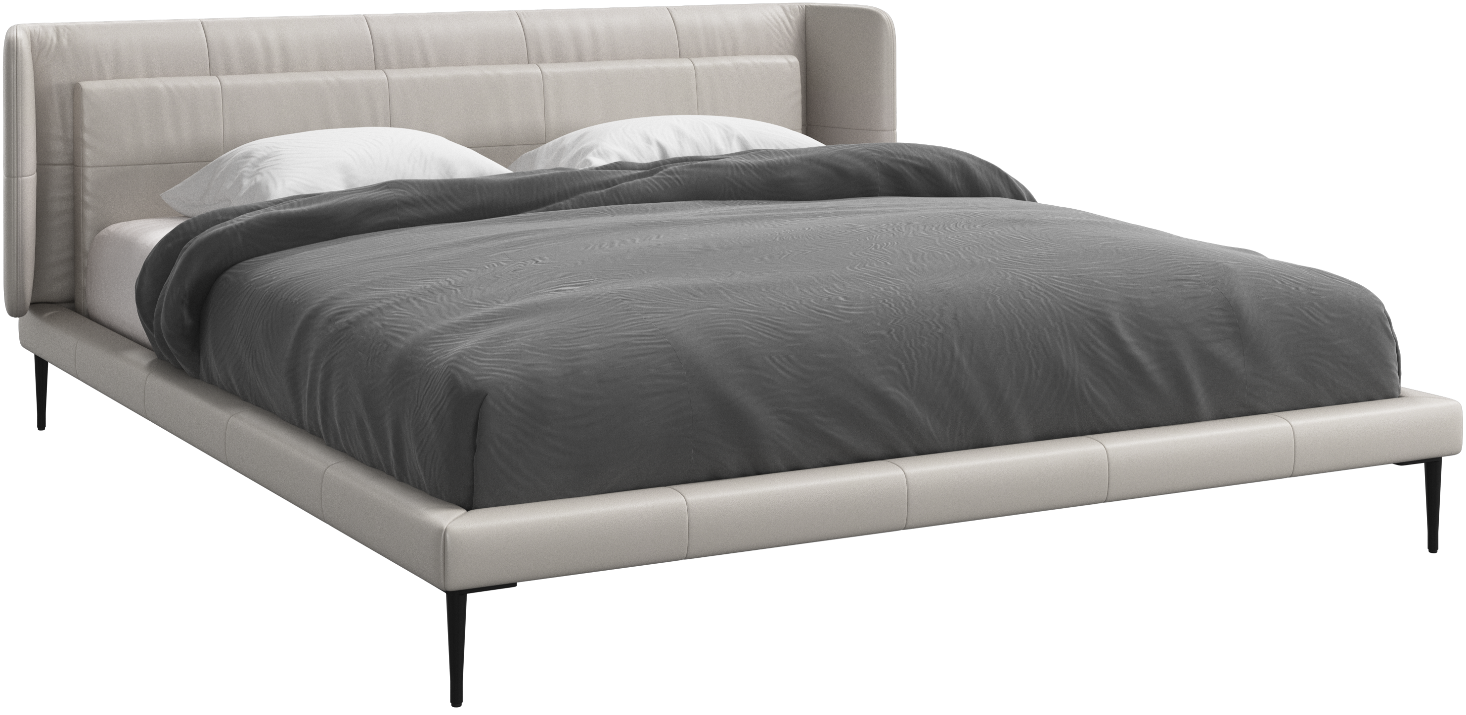 ボーコンセプト ダブルベッドフレーム